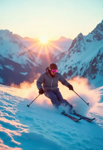 VTC Stations de ski